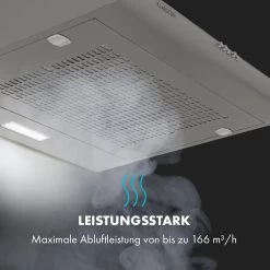 Capannina Unterbau-Abzugshaube 60cm 166m³/h LED Edelstahl 15 Capannina Unterbau-Abzugshaube 60cm 166m³/h LED Edelstahl -Küchengeräte Geschäft 10034859 de 0006 logo