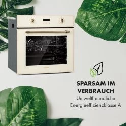Elizabeth Einbaubackofen Retro 2200W 70L 50 - 250 °C Timer Display 17 Elizabeth Einbaubackofen Retro 2200W 70L 50 - 250 °C Timer Display -Küchengeräte Geschäft 10034881 de 0007 logo