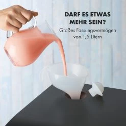 Sweet Sundae Eiscrememaschine Kompressor 1,5l Edelstahl Schwarz -Küchengeräte Geschäft 10034911 de 0005 logo