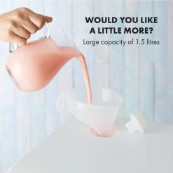 Sweet Sundae Eiscrememaschine Kompressor 1,5l Edelstahl Weiß -Küchengeräte Geschäft 10034912 uk 0005 logo Klarstein Sahnehaeubchen Eiscrememaschine weiss