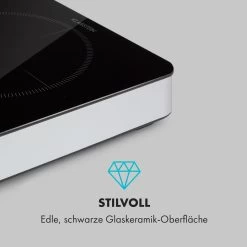 Cookio Kochfeld Induktion Freistehend 3500 W Bis 240 °C Glaskeramik 16 Cookio Kochfeld Induktion Freistehend 3500 W Bis 240 °C Glaskeramik -Küchengeräte Geschäft 10034949 de 0006 logo