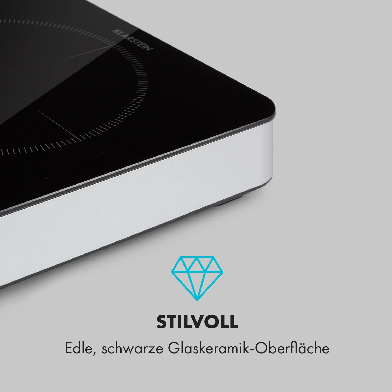 Cookio Kochfeld Induktion Freistehend 3500 W Bis 240 °C Glaskeramik 8 Cookio Kochfeld Induktion Freistehend 3500 W Bis 240 °C Glaskeramik – Bild 6