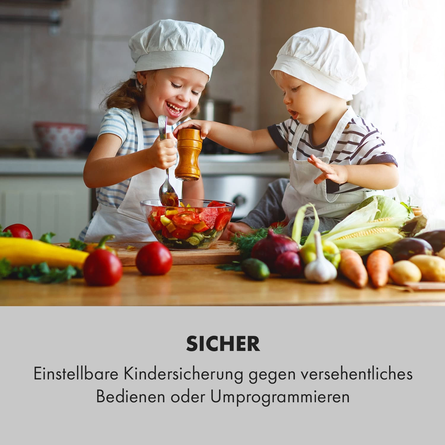 Cookio Kochfeld Induktion Freistehend 3500 W Bis 240 °C Glaskeramik 10 Cookio Kochfeld Induktion Freistehend 3500 W Bis 240 °C Glaskeramik – Bild 8