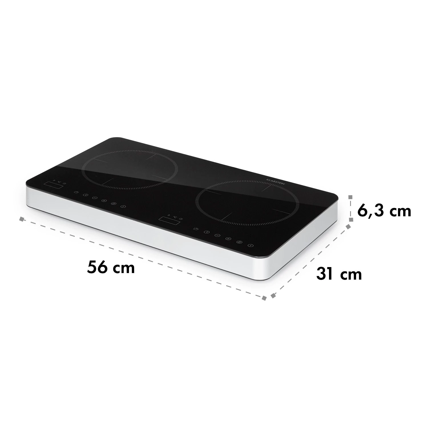 Cookio Kochfeld Induktion Freistehend 3500 W Bis 240 °C Glaskeramik 11 Cookio Kochfeld Induktion Freistehend 3500 W Bis 240 °C Glaskeramik – Bild 9