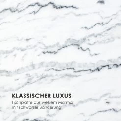 Volos T50 Couchtisch 50x40x50cm (BxHxT) Marmor Indoor & Outdoor -Küchengeräte Geschäft 10034966 de 0005 logo