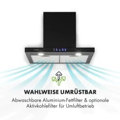 Limelight Dunstabzugshaube 60cm Wandhaube 600m³/h Schwarz -Küchengeräte Geschäft 10034977 de 0005 logo