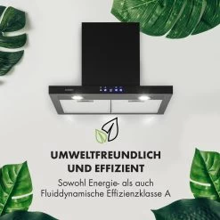 Limelight Dunstabzugshaube 60cm Wandhaube 600m³/h Schwarz -Küchengeräte Geschäft 10034977 de 0006 logo