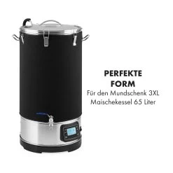 Mundschenk 3XL Maischekessel Isoliermantel 65l Zubehör 11 Mundschenk 3XL Maischekessel Isoliermantel 65l Zubehör -Küchengeräte Geschäft 10035023 de 0003 logo