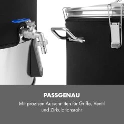 Mundschenk 3XL Maischekessel Isoliermantel 65l Zubehör 12 Mundschenk 3XL Maischekessel Isoliermantel 65l Zubehör -Küchengeräte Geschäft 10035023 de 0004 logo