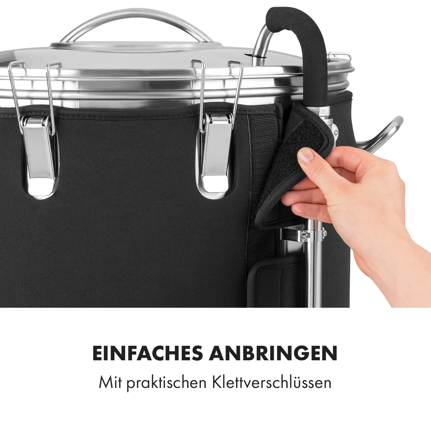 Mundschenk 3XL Maischekessel Isoliermantel 65l Zubehör 7 Mundschenk 3XL Maischekessel Isoliermantel 65l Zubehör – Bild 5