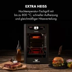 Steakreaktor Core Indoor Grillgerät Hochtemperaturgrill 2100W 800°C -Küchengeräte Geschäft 10035085 de 0002 logo
