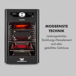 Steakreaktor Core Indoor Grillgerät Hochtemperaturgrill 2100W 800°C -Küchengeräte Geschäft 10035085 de 0003 logo