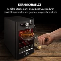 Steakreaktor Core Indoor Grillgerät Hochtemperaturgrill 2100W 800°C -Küchengeräte Geschäft 10035085 de 0004 logo