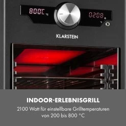 Steakreaktor Core Indoor Grillgerät Hochtemperaturgrill 2100W 800°C -Küchengeräte Geschäft 10035085 de 0005 logo