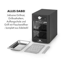 Steakreaktor Core Indoor Grillgerät Hochtemperaturgrill 2100W 800°C -Küchengeräte Geschäft 10035085 de 0008 logo