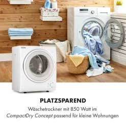 Jet Set 2500 Wäschetrockner Ablufttrockner 850W EEK C 2,5kg 50cm 12 Jet Set 2500 Wäschetrockner Ablufttrockner 850W EEK C 2,5kg 50cm -Küchengeräte Geschäft 10035137 de 0002 logo