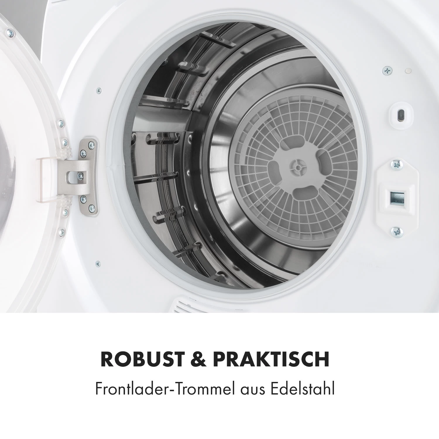 Jet Set 2500 Wäschetrockner Ablufttrockner 850W EEK C 2,5kg 50cm 9 Jet Set 2500 Wäschetrockner Ablufttrockner 850W EEK C 2,5kg 50cm – Bild 7