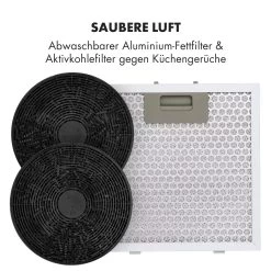 Barett Inselabzugshaube Ø35cm Umluft 558 M³/h LED Aktivkohlefilter -Küchengeräte Geschäft 10035165 de 0005 logo