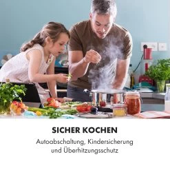 Delicatessa 90 Flex Einbaukochfeld Induktion 5 Zonen 7400W Autark -Küchengeräte Geschäft 10035182 de 0010 logo