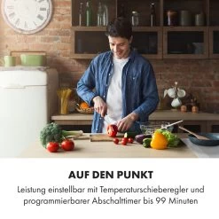 Delicatessa Slim Domino Induktionskochfeld 3500W Timer -Küchengeräte Geschäft 10035197 de 0002 logo