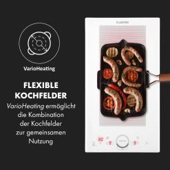 Delicatessa Slim Domino Induktionskochfeld 3500W Timer -Küchengeräte Geschäft 10035197 de 0003 logo