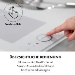 Delicatessa Slim Domino Induktionskochfeld 3500W Timer -Küchengeräte Geschäft 10035197 de 0005 logo