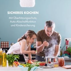 Delicatessa Slim Domino Induktionskochfeld 3500W Timer -Küchengeräte Geschäft 10035197 de 0009 logo