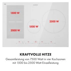 Delicatessa 77 Hybrid Einbaukochfeld Induktion 4 Zonen 7000W 16 Delicatessa 77 Hybrid Einbaukochfeld Induktion 4 Zonen 7000W -Küchengeräte Geschäft 10035199 de 0004 logo