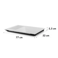 Delicatessa 77 Hybrid Einbaukochfeld Induktion 4 Zonen 7000W 23 Delicatessa 77 Hybrid Einbaukochfeld Induktion 4 Zonen 7000W -Küchengeräte Geschäft 10035199 yy 0011 logo