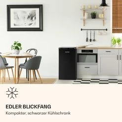 Obsidian Kühlschrank 90 Liter Gemüsefach -Küchengeräte Geschäft 10035207 de 0002 logo