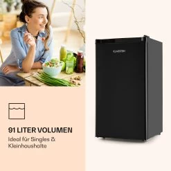 Obsidian Kühlschrank 90 Liter Gemüsefach -Küchengeräte Geschäft 10035207 de 0004 logo