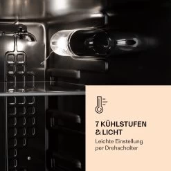 Obsidian Kühlschrank 90 Liter Gemüsefach -Küchengeräte Geschäft 10035207 de 0005 logo