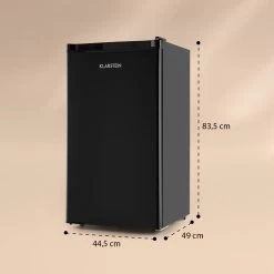 Obsidian Kühlschrank 90 Liter Gemüsefach -Küchengeräte Geschäft 10035207 yy 0006 logo