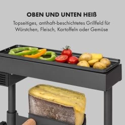 Appenzell XL Raclette Mit Grill 600 W Thermostat 2 Käseträger 13 Appenzell XL Raclette Mit Grill 600 W Thermostat 2 Käseträger -Küchengeräte Geschäft 10035218 de 0004 logo