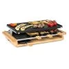 Tournedo Raclette 1200W Aluminiumguss 8 Personen Holz-Dekor 2 Tournedo Raclette 1200W Aluminiumguss 8 Personen Holz-Dekor -Küchengeräte Geschäft 10035219 yy 0001 titel Klarstein Tournedo Raclette Holz Dekor
