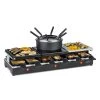 Fonduelette XL 3-in-1 Raclettegrill Fondue Naturstein 1650W 12 Pers -Küchengeräte Geschäft 10035220 yy 0001 titel Klarstein Fonduelette XL