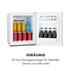 Happy Hour Minibar 5-15°C EEK G 25dB LED-Licht 14 Happy Hour Minibar 5-15°C EEK G 25dB LED-Licht -Küchengeräte Geschäft 10035241 de 0004 logo