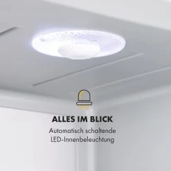 Happy Hour Minibar 5-15°C EEK G 25dB LED-Licht -Küchengeräte Geschäft 10035242 de 0006 logo