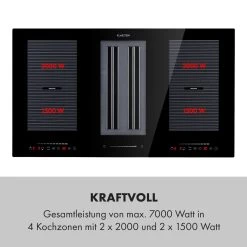 Full House 2.0 DownAir System Induktionsherd Dunstabzugshaube 271 M³/h -Küchengeräte Geschäft 10035259 de 0005 logo