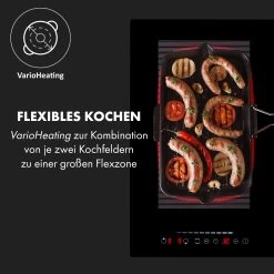 Full House 2.0 DownAir System Induktionsherd Dunstabzugshaube 271 M³/h -Küchengeräte Geschäft 10035259 de 0006 logo