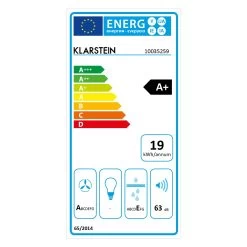 Full House 2.0 DownAir System Induktionsherd Dunstabzugshaube 271 M³/h -Küchengeräte Geschäft 10035259 energy label