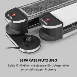 Tenderloin 50/50 Raclette-Grill 1200W 8 Personen Natursteinplatte Metallgrillplatte 14 Tenderloin 50/50 Raclette-Grill 1200W 8 Personen Natursteinplatte Metallgrillplatte -Küchengeräte Geschäft 10035260 de 0005 logo