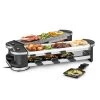 Tenderloin 50/50 Raclette-Grill 1200W 8 Personen Natursteinplatte Metallgrillplatte -Küchengeräte Geschäft 10035260 yy 0001 titel