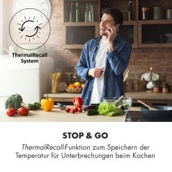 Delicatessa 60 Prime Induktionskochfeld 4 Zonen 7000W Timer -Küchengeräte Geschäft 10035266 de 0009 logo