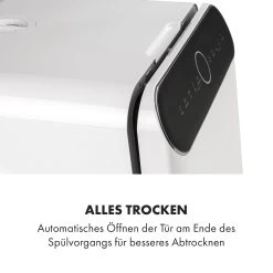 Oceana Geschirrspüler Freistehend Installationsfrei 2 Gedecke 860W -Küchengeräte Geschäft 10035304 de 0007 logo