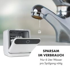 Oceana Geschirrspüler Freistehend Installationsfrei 2 Gedecke 860W -Küchengeräte Geschäft 10035304 de 0008 logo