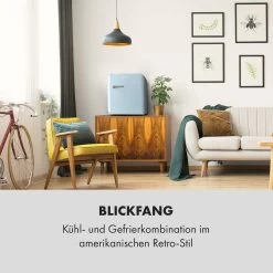 Audrey Mini 2in1 Kühlschrank EEC F Gefrierfach LED -Küchengeräte Geschäft 10035309 de 0002 logo