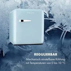 Audrey Mini 2in1 Kühlschrank EEC F Gefrierfach LED -Küchengeräte Geschäft 10035309 de 0005 logo