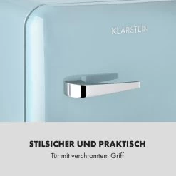 Audrey Mini 2in1 Kühlschrank EEC F Gefrierfach LED -Küchengeräte Geschäft 10035309 de 0006 logo