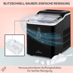 Chillout Eiswürfelmaschine Bulleteis 12kg/24h Wassertank: 1,5 L 13 Chillout Eiswürfelmaschine Bulleteis 12kg/24h Wassertank: 1,5 L -Küchengeräte Geschäft 10035320 de 0005 usp